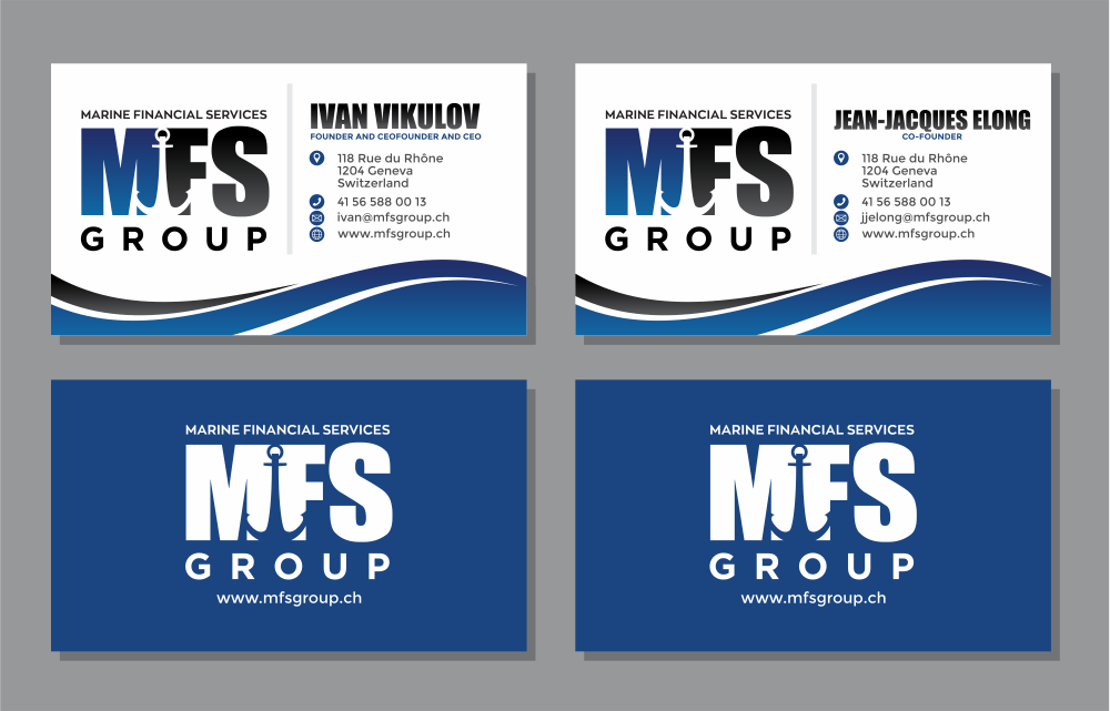 MFS Group  logo design by mutafailan