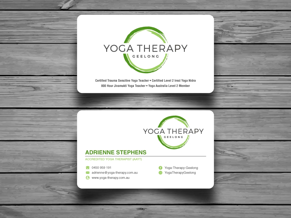 Yoga Therapy Geelong logo design by labo