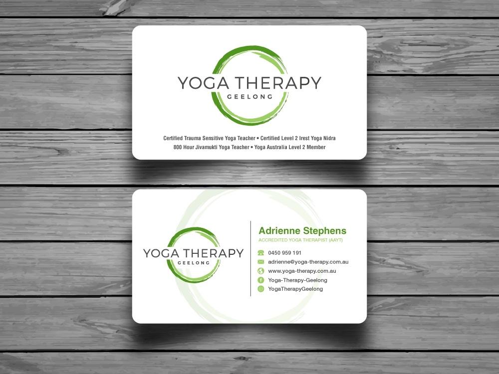 Yoga Therapy Geelong logo design by labo