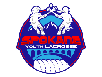 Spokane Youth Lacrosse logo design by reight