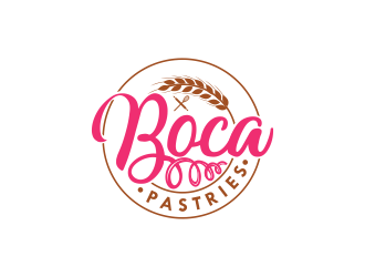 Boca Pastries logo design by gcreatives