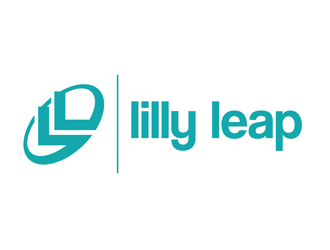 lilly leap logo design by kunejo