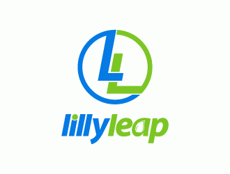 lilly leap logo design by torresace