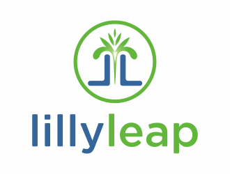 lilly leap logo design by Mahrein