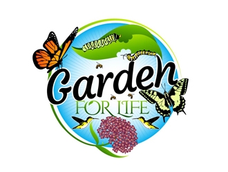Garden for Life logo design by DreamLogoDesign