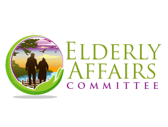 Elderly Affairs Committee logo design by THOR_