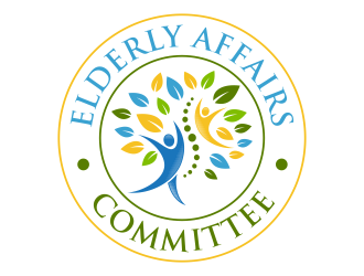 Elderly Affairs Committee logo design by ingepro
