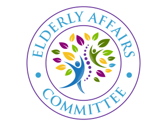 Elderly Affairs Committee logo design by ingepro