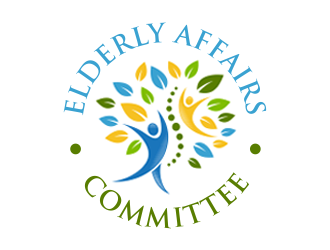 Elderly Affairs Committee logo design by ingepro
