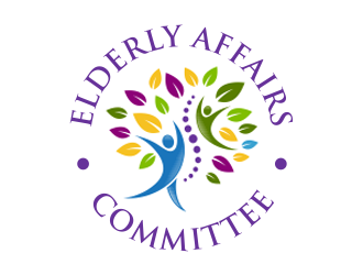 Elderly Affairs Committee logo design by ingepro