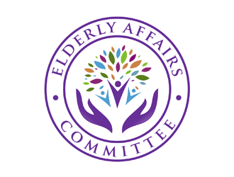 Elderly Affairs Committee logo design by ndaru