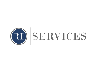 RI Services logo design by nurul_rizkon