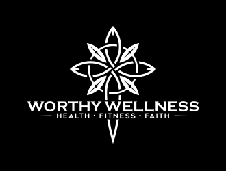 Worthy Wellness logo design by ekitessar