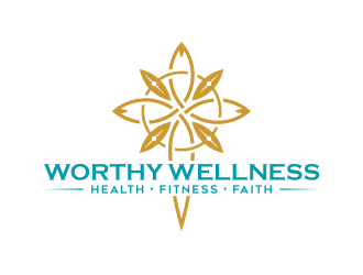 Worthy Wellness logo design by ekitessar