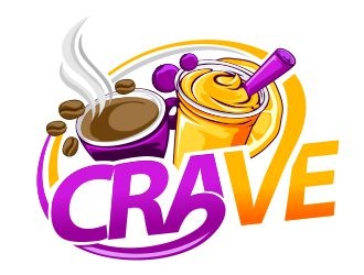CRAVE logo design by veron