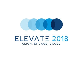 Elevate 2018 logo design by sanworks