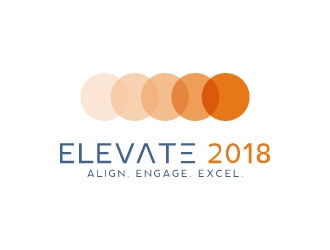 Elevate 2018 logo design by sanworks