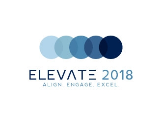 Elevate 2018 logo design by sanworks