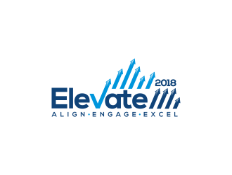 Elevate 2018 logo design by senandung