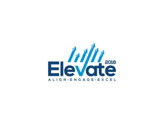 Elevate 2018 logo design by senandung