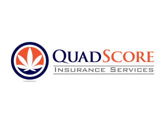 QuadScore Insurance Services logo design by vinve