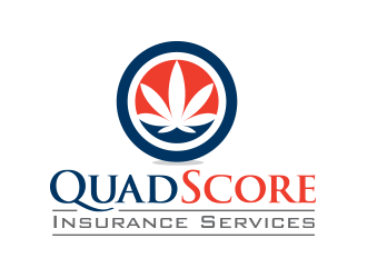 QuadScore Insurance Services logo design by vinve