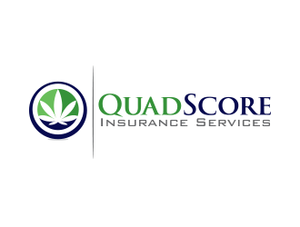 QuadScore Insurance Services logo design by vinve