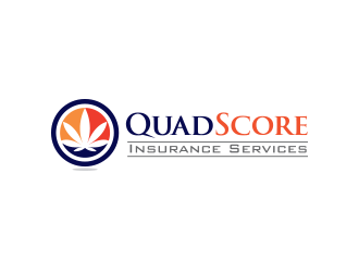 QuadScore Insurance Services logo design by vinve