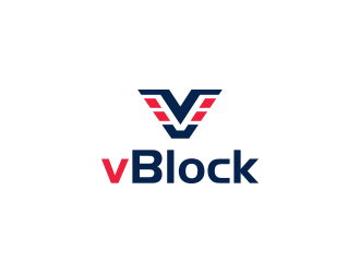 vBlock logo design by leors