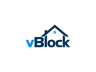 vBlock logo design by Alphaceph