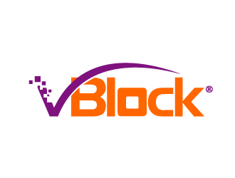 vBlock logo design by THOR_