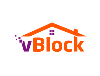 vBlock logo design by THOR_