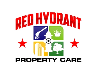 Red Hydrant Property Care logo design by karjen