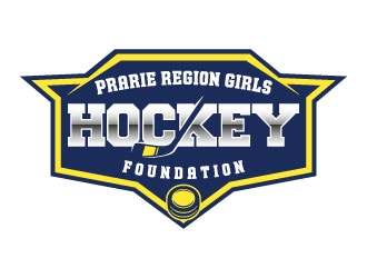 Prarie Region Girls Hockey Foundation logo design by daywalker