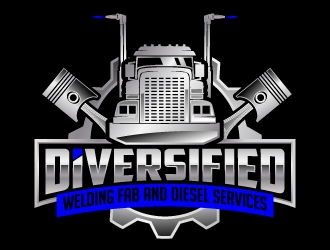 Diversified Welding Fab and Diesel services  logo design by jaize