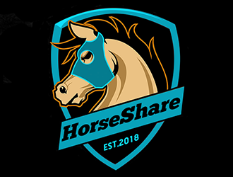 HorseShare logo design by Optimus