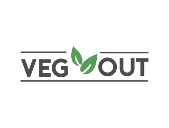 Veg Out  logo design by mckris
