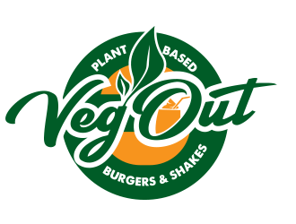 Veg Out  logo design by vinve
