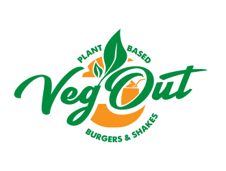 Veg Out  logo design by vinve