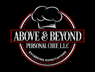 Above & Beyond Personal Chef, L.L.C logo design by LogOExperT