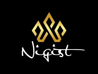 Nigist logo design by akilis13