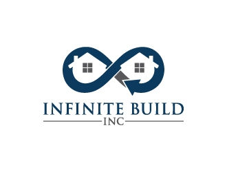 Infinite Build Inc logo design by dhika