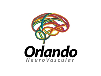 Orlando NeuroVascular logo design by karjen