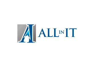 All In IT logo design by BeDesign