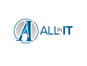 All In IT logo design by BeDesign