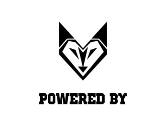Powered By logo design by cikiyunn