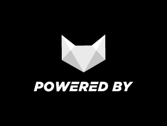 Powered By logo design by fillintheblack