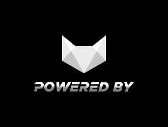 Powered By logo design by fillintheblack