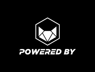 Powered By logo design by fillintheblack