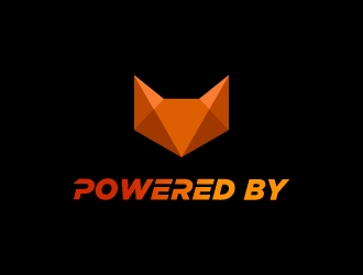 Powered By logo design by fillintheblack